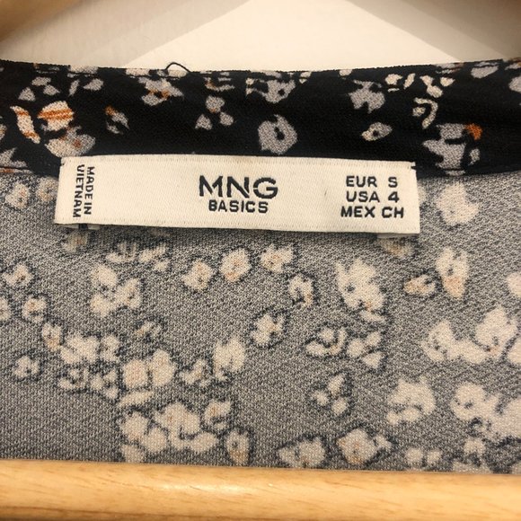 Mango V-Neckline Dress - Picture 2 of 3